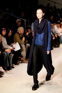 Maggie Mo Luo - AA Graduate 2011 MaggieMoLuoAAGraduate2011 Academy of Arts University Graduate Fashion Show 2011 Review