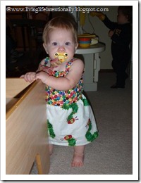 Typical Tinkerbell - pacifier in