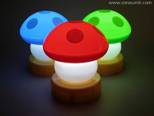 mushroomlamp