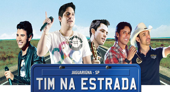 TIM Na Estrada em Jaguariúna