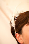 The final headpiece.
Photo by Gia Canali.