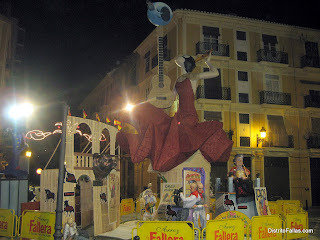 Falla Dr. Sanchís Bergón-Túria 2012.