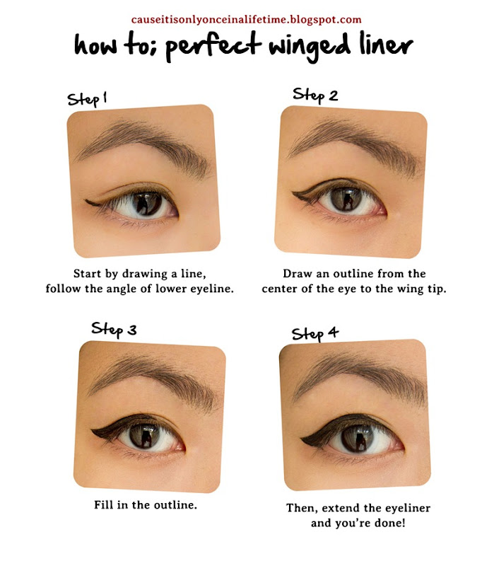 Winged Eyeliner copy