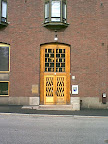Entrance door