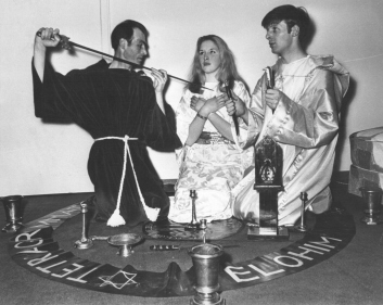 Alex And Maxine Sanders Ritual, Alex Sanders