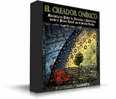 EL CREADOR ONÍRICO [ Curso ] – Kit de Sueños Lúcidos para Maximizar tu Poder de Atracción y Materializar tus Deseos desde el Plano Astral