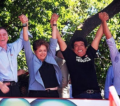 Dilma e Magno Malta - 01