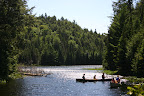 Canoeists