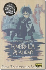 P00005 - The Umbrella Academy - Suite Apocaliptica #3 P00005 - The Umbrella Academy - Suite Apocaliptica #3