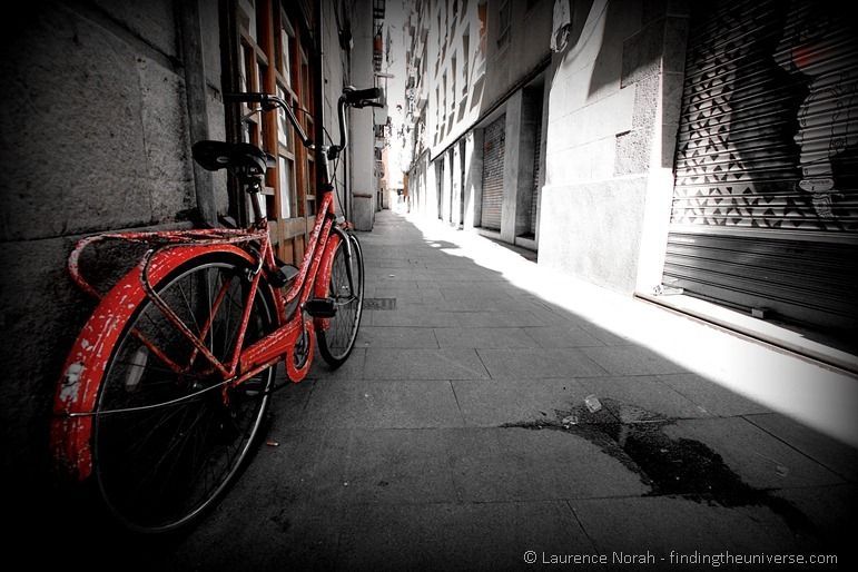 Bike in Barcelona Bike in Barcelona