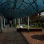 city hall roof-top garden
