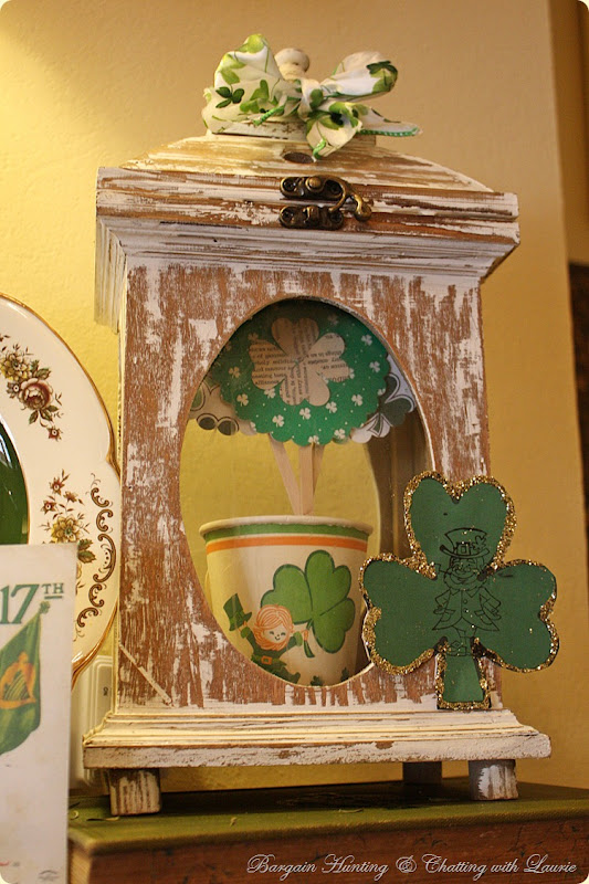ST PATRICK DECOR lantern