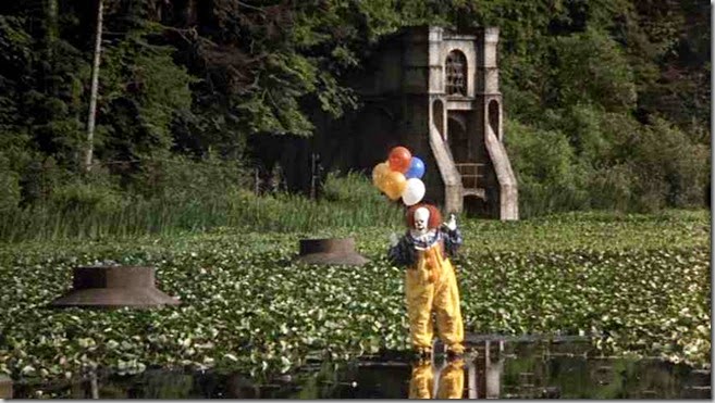 Pennywise in the Barrens Pennywise in the Barrens