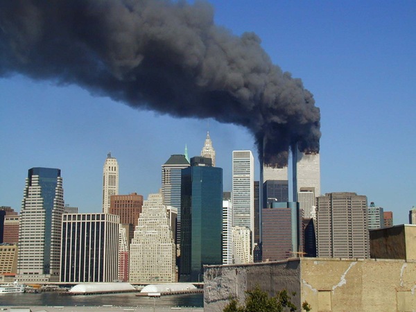 WTC_smoking_on_9-11 WTC_smoking_on_9-11