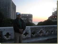 Me and Sunset in Dubrovnik (Small)