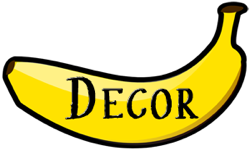 Monkey party decor