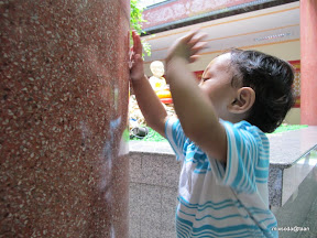พู่กันพ่นยาแต่ยังเที่ยวสนุกวัดเล่งเนยยี่