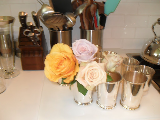 I picked different roses because they all have a unique look to them.