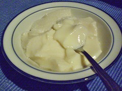 Soy yogurt Soy yogurt