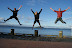 JUMP at the lake in Rotorua