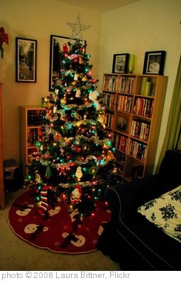 'my christmas tree' photo (c) 2008, Laura Bittner - license: http://creativecommons.org/licenses/by/2.0/