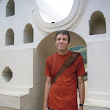 I definitely need to watch my head in this part of the world.