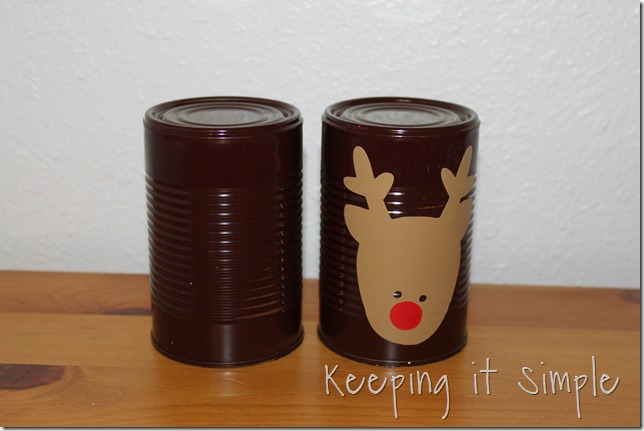 Christmas bowling cans (2)