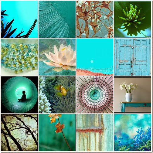 turquoise mosaic turquoise mosaic