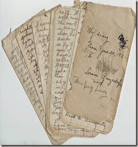 Diary pages 1916-1919