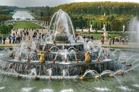 Gardens of Versailles Gardens of Versailles