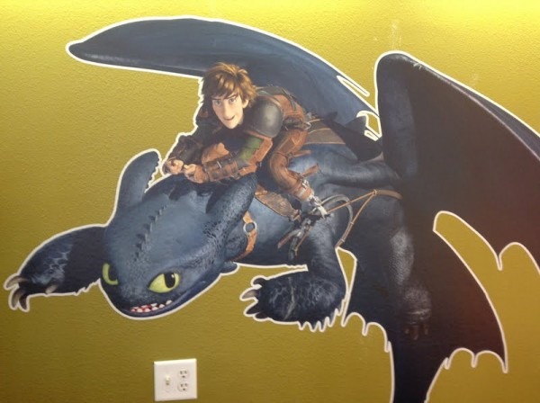 First Look at Hiccup and Astrid in How to Train Your Dragon 2 03