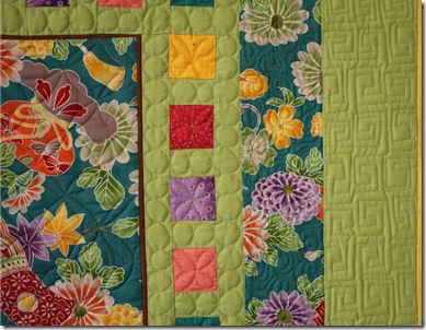 quilting detail front quilting detail front