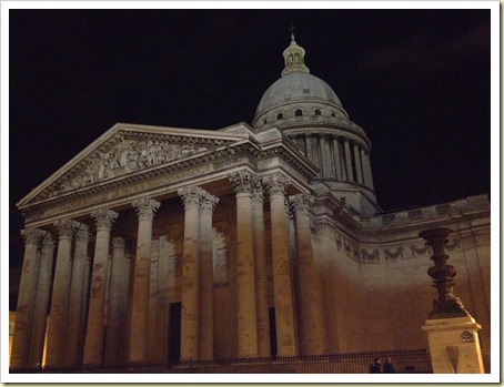 pantheon night