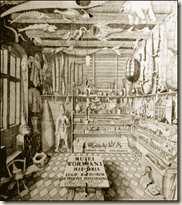 Le cabinet d'Ole Worm (Modène-1655) Anonyme