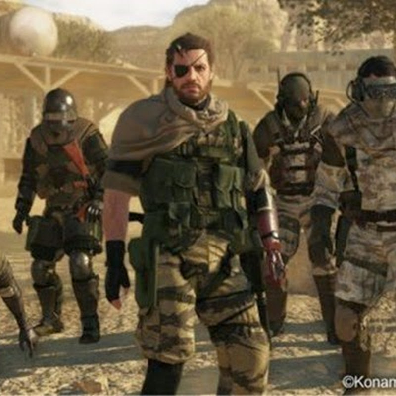 Das sagenumwobene Metal Gear Online ist... bloß der Multiplayer von Metal Gear Solid V