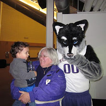 Jordy’s First UW Basketball Game
