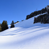 Snowshoe hike in Wirzweli, Carnaval, and Aarau (visit of my mum)