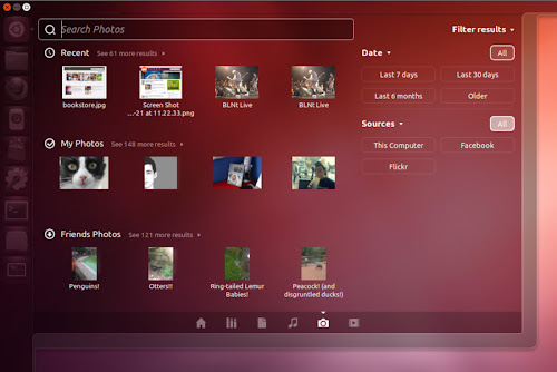 Photo Lens su Ubuntu 12.10