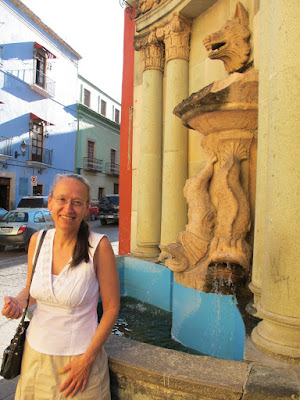 the fountain