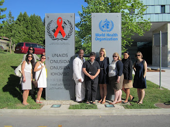 'Wagner&rsquo;s International Health Policy class visits the WHO' Photo by Vivian Yela