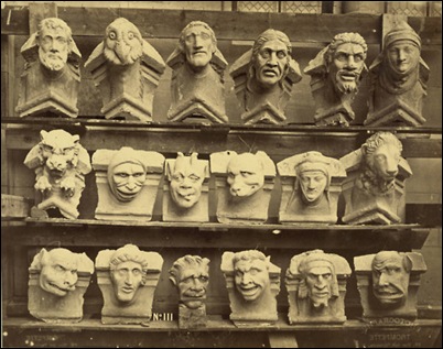 Collection of Grotesques