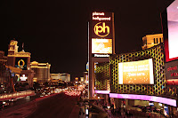 STRIP VEIW Planet Hollywood, Bellagio, Ceasars, Mirage, Paris-BY: Lanie Crossman