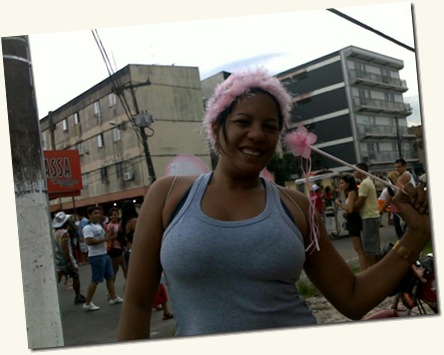 Gigi na Parada Gay Ananindeua