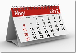 chart may 1 calendar
