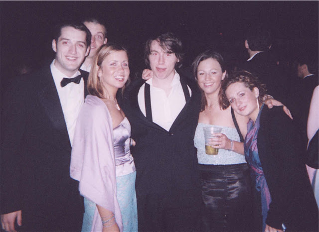 Myself, Donal, Lucinda, Mark, Edel and Louise