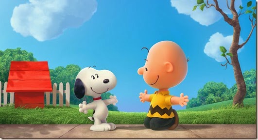 PEANUTS FIRST LOOK PHOTO