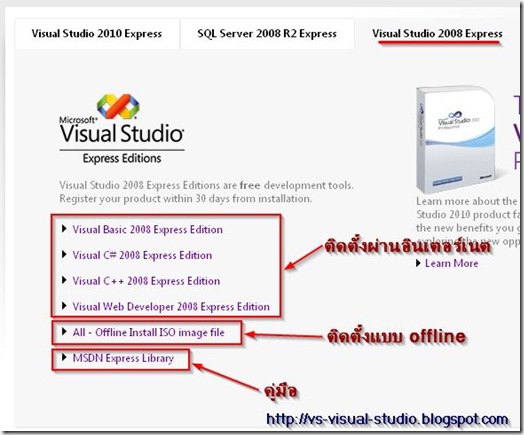 Microsoft Express Downloads - Visual Studio Express