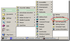 start programs accessories system tools disk cleanup start programs accessories system tools disk cleanup