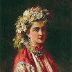 Константин Маковский Девушка в венке.jpg