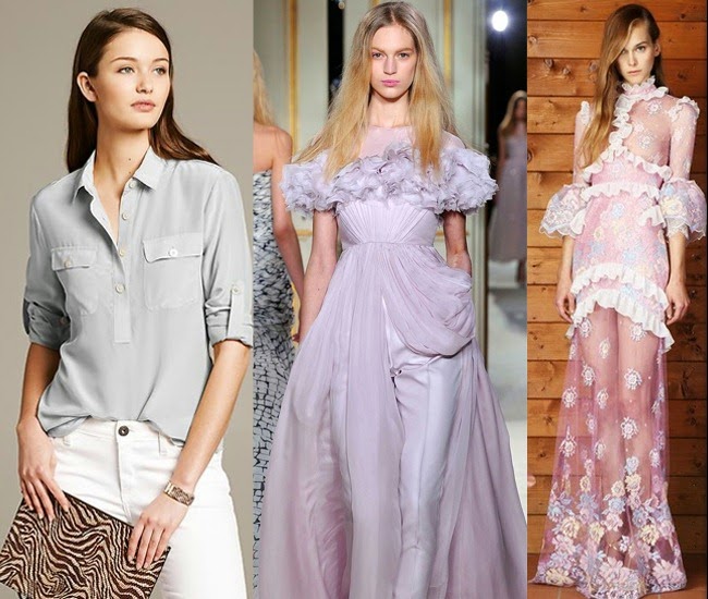 Pastels fashion trends for spring 2014 Pastels fashion trends for spring 2014
